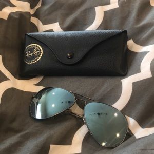 RayBan size 58 Aviators